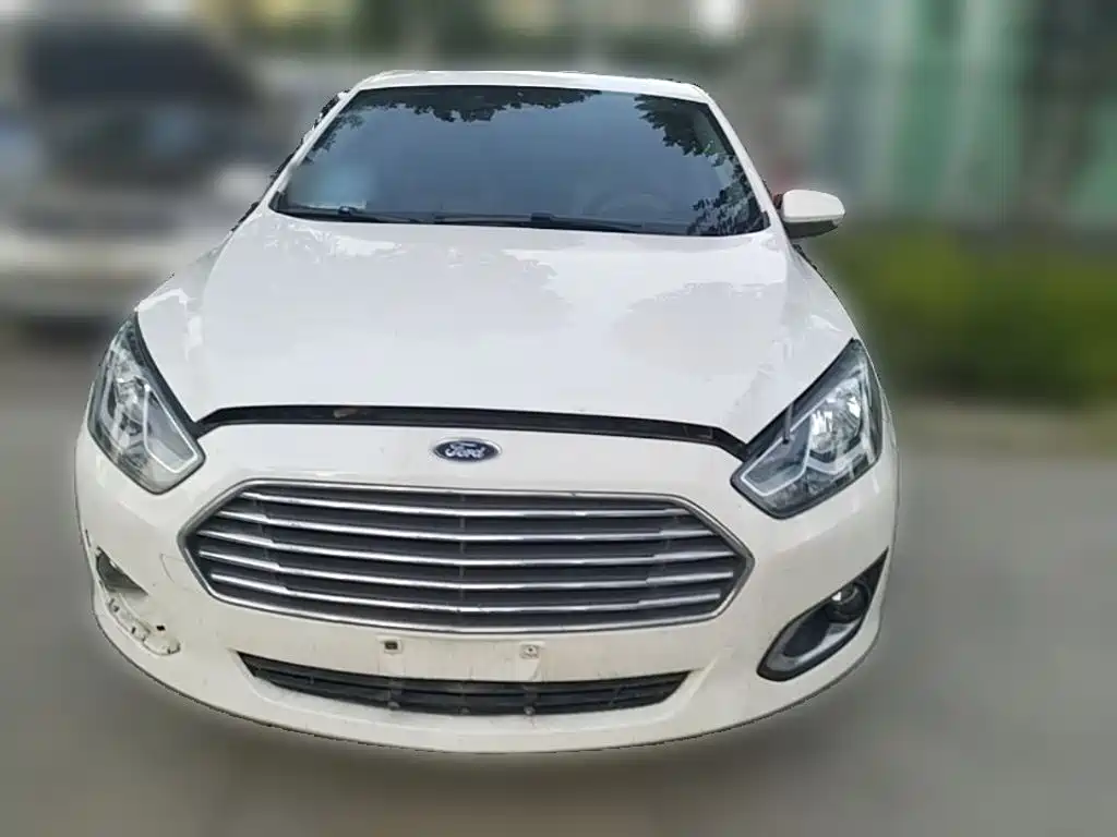 Ford Escort 2016