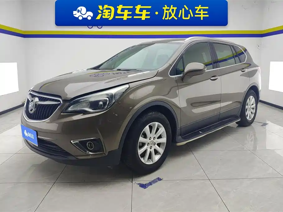 Buick Envision Plus 2019