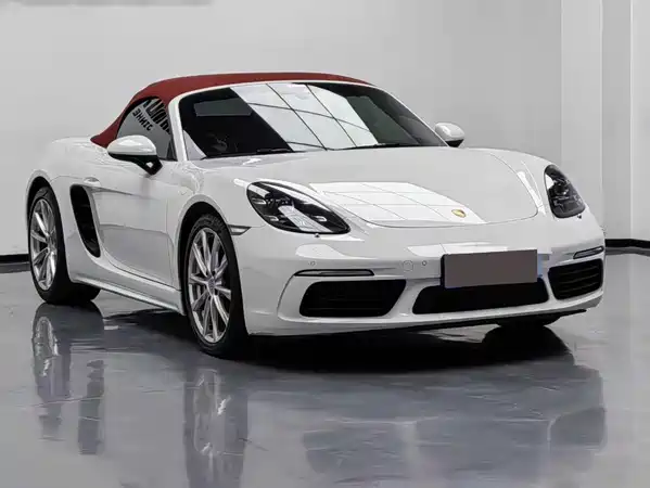Porsche 718 2020