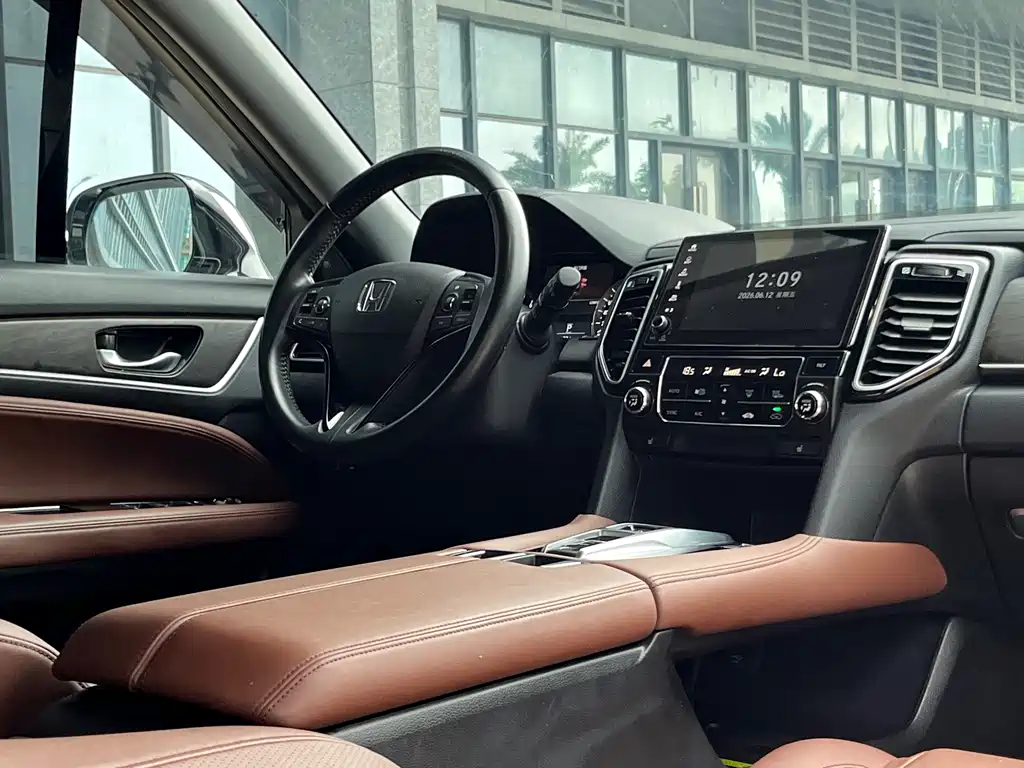 Honda UR-V 2022 — фото 12
