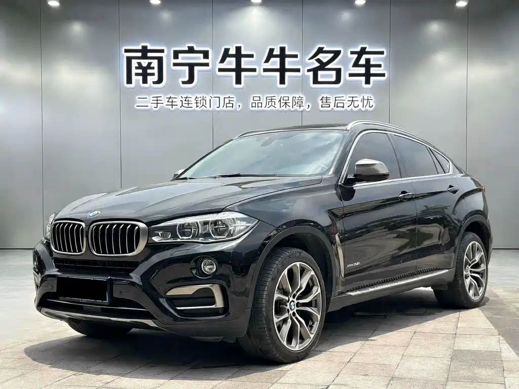 BMW X6 2017 — фото 1