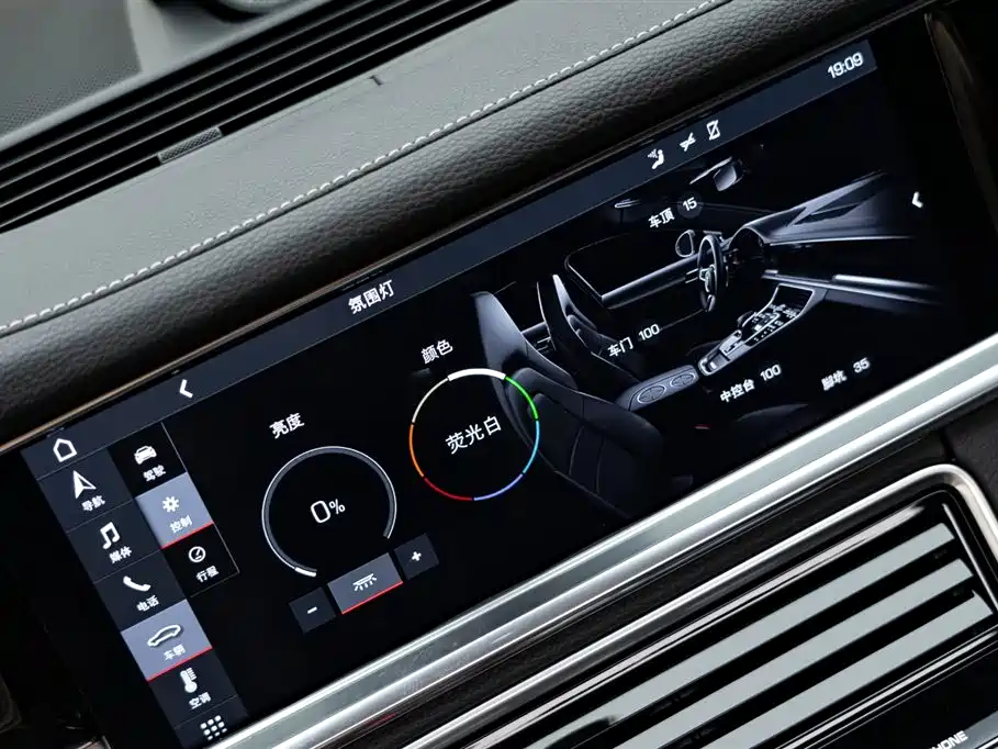 Porsche Panamera 2020 — фото 24