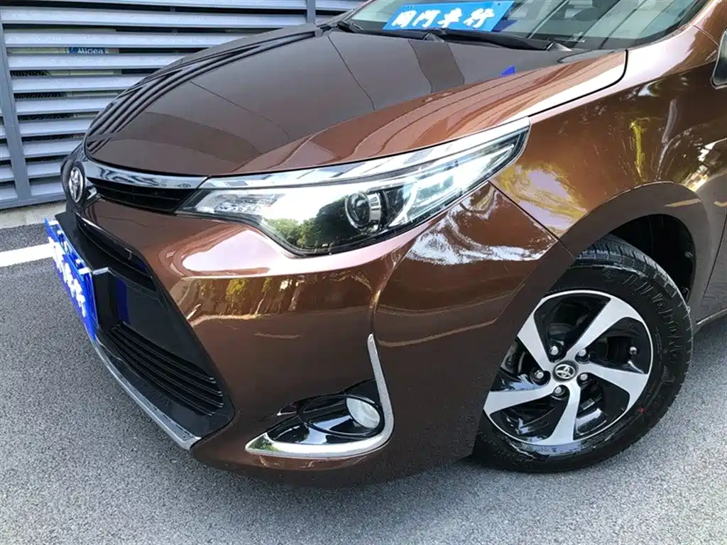 Toyota Levin 2017 — фото 3