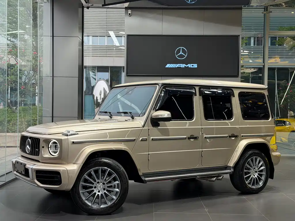 Mercedes-Benz G-Class 2023 — фото 1