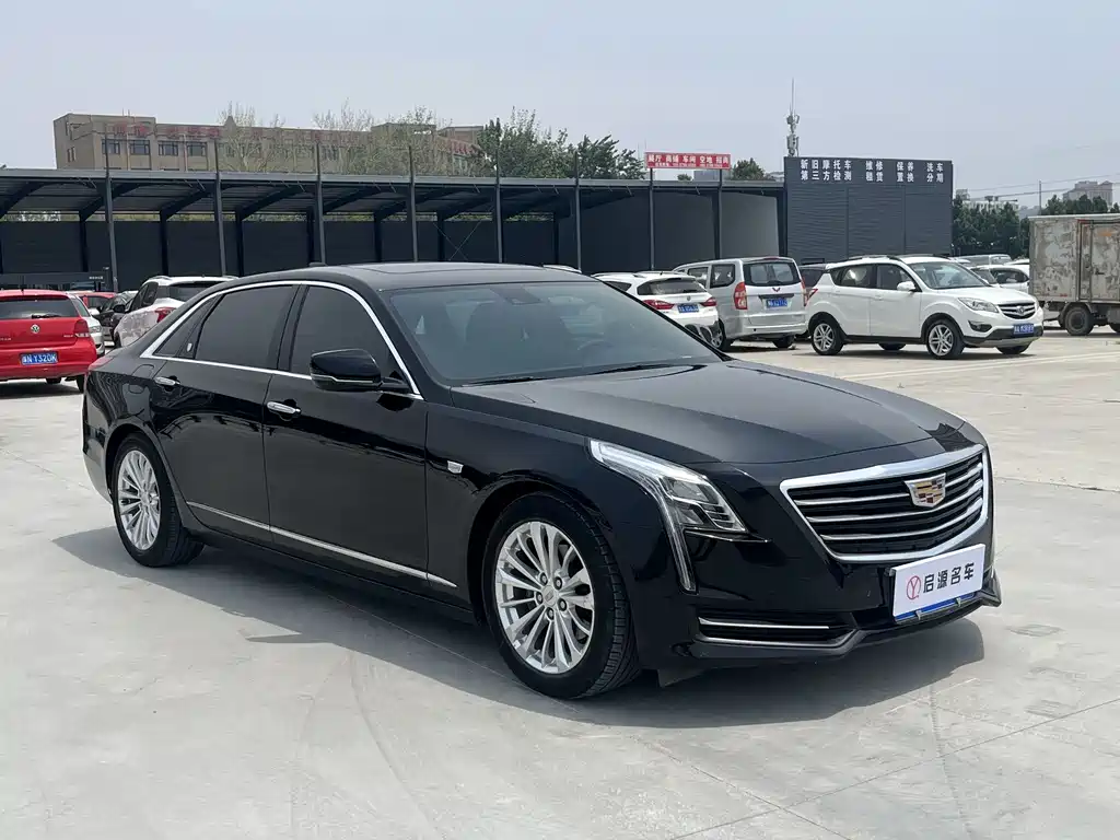 Cadillac CT6 2016 — фото 12