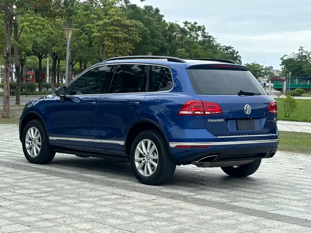 Volkswagen Touareg 2016 — фото 4