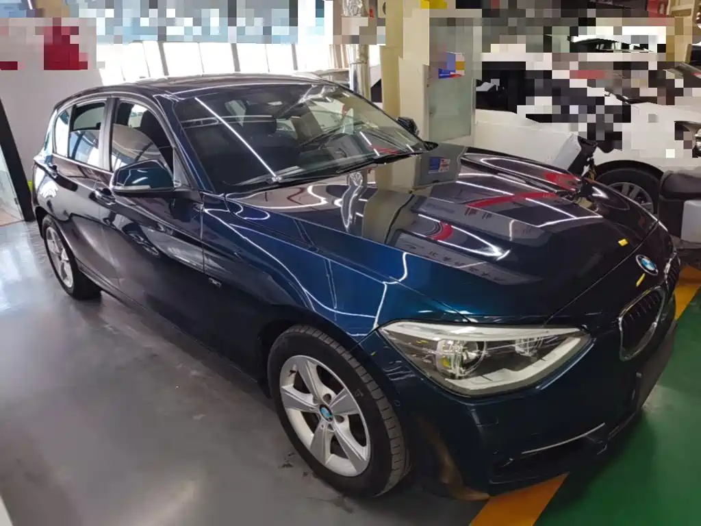 BMW 1 Series 2015 — фото 4
