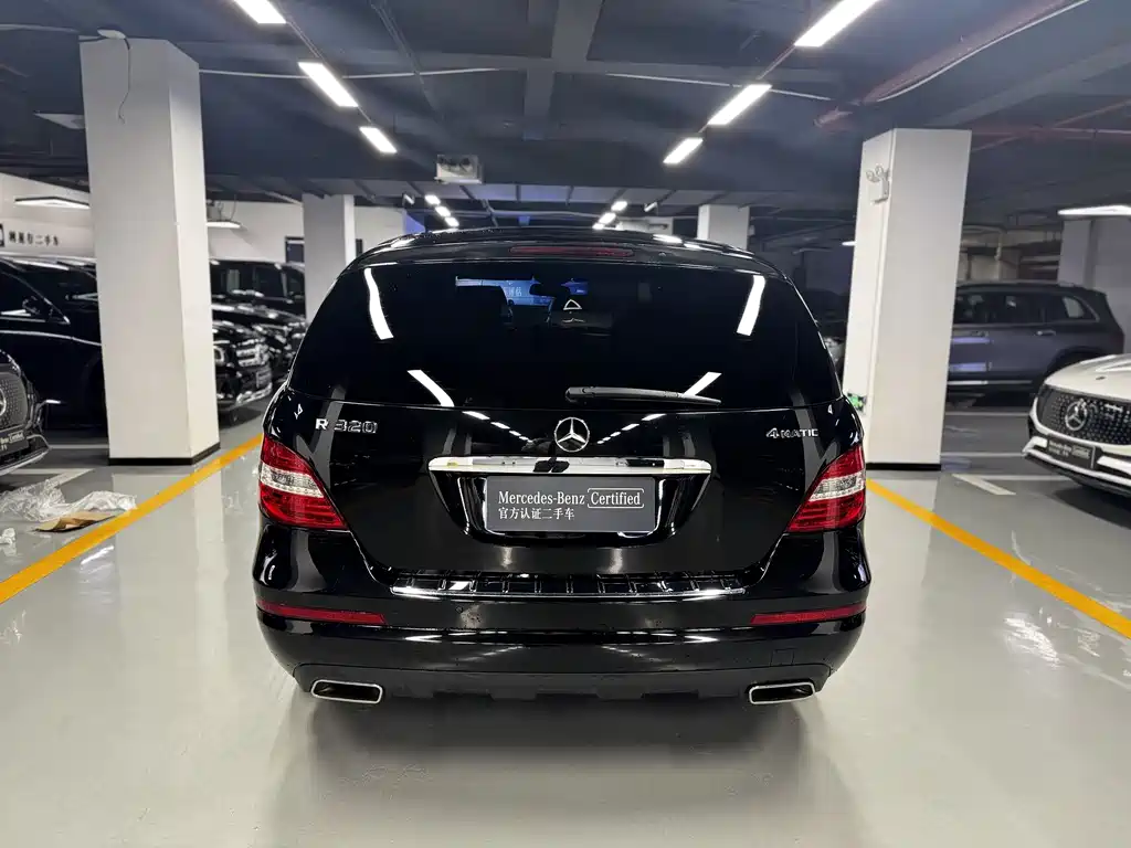 Mercedes-Benz R-Class 2017 — фото 5
