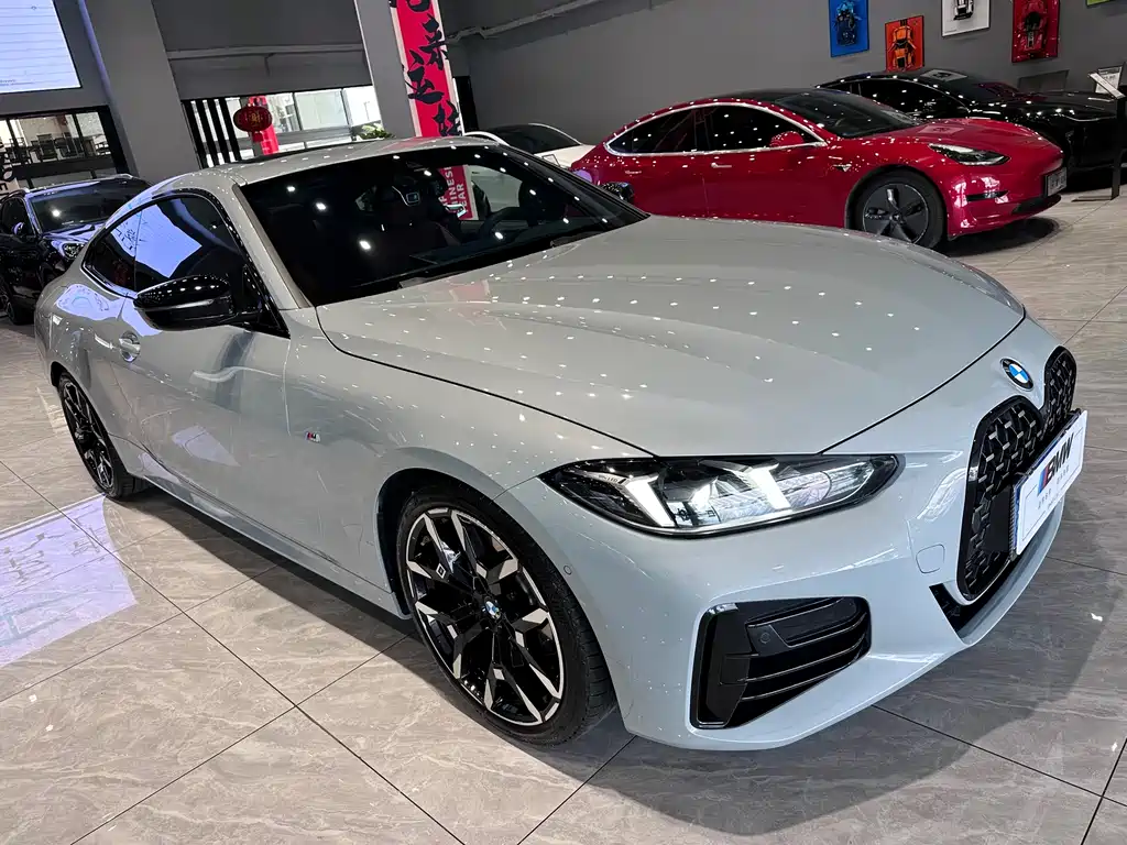 BMW 4 Series 2025 — фото 3