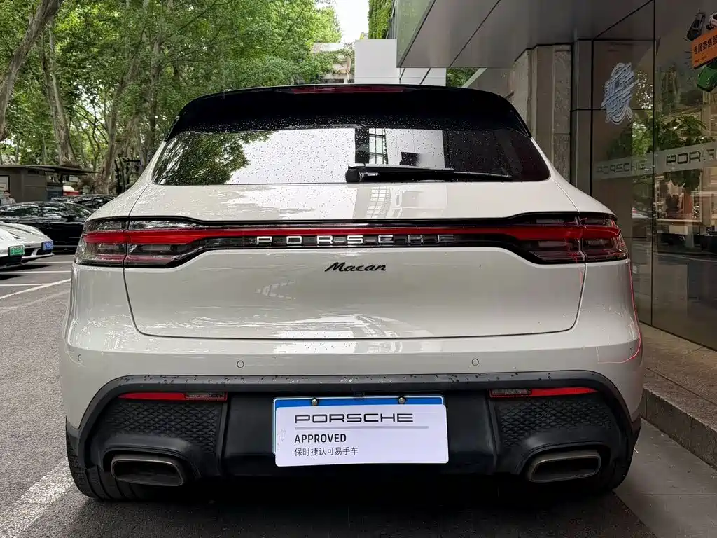 Porsche Macan 2023 — фото 5