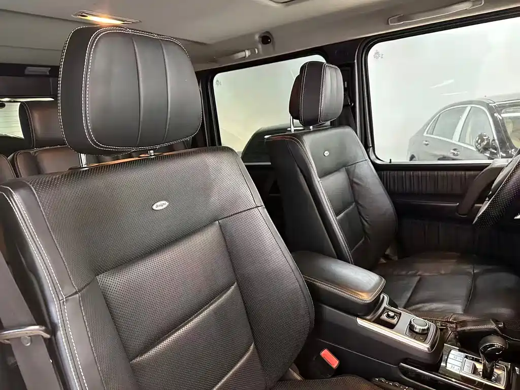 Mercedes-Benz G-Class 2016 — фото 12