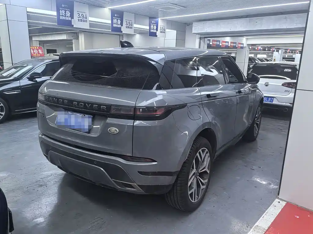 Land Rover Evoque 2021 — фото 11