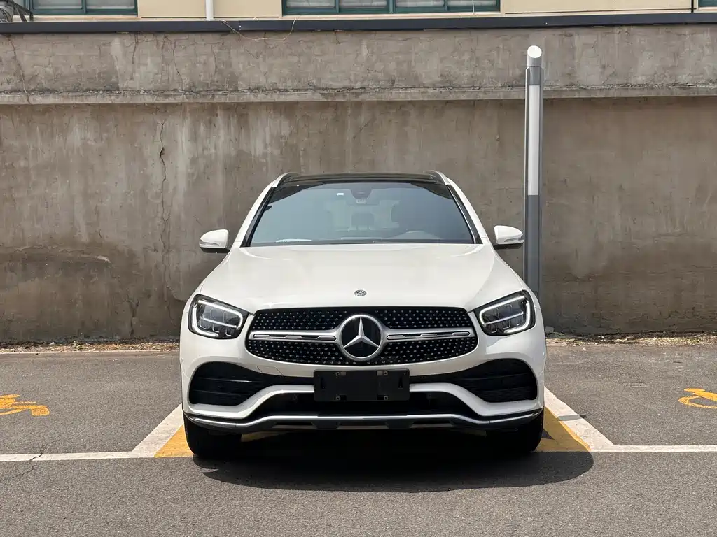 Mercedes-Benz GLC 2021 — фото 2