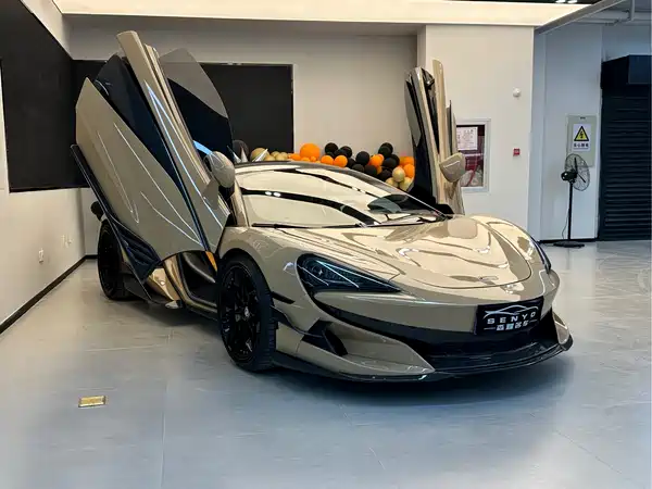 McLaren 540C 2015