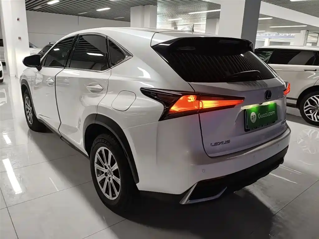 Lexus NX 2020 — фото 5