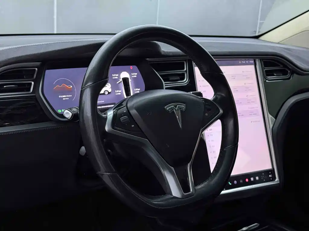 Tesla Model X 2016 — фото 12