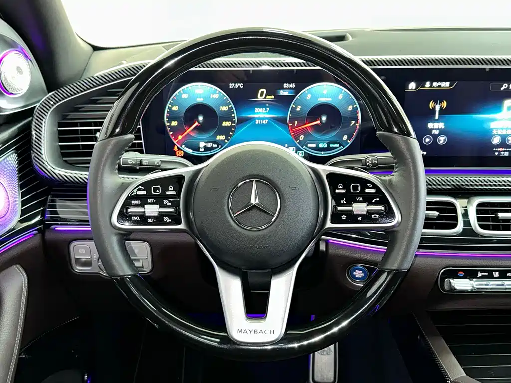Mercedes-Benz GLS 2022 — фото 19
