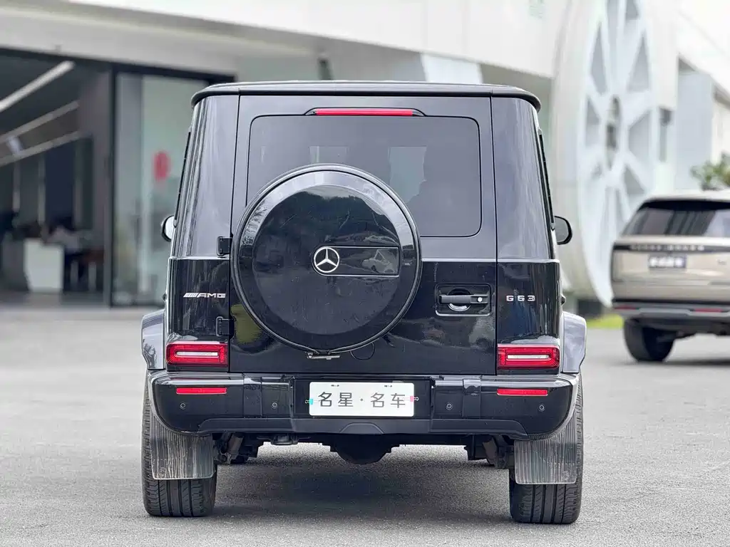 Mercedes-Benz G-Class 2020 — фото 10