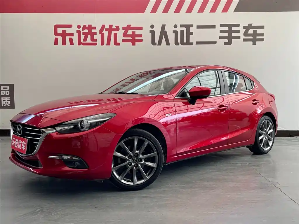 Mazda 3 Axela 2018