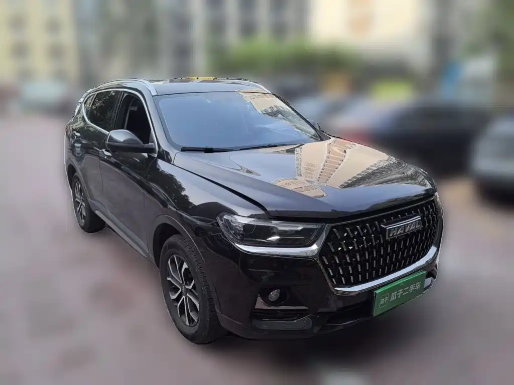 Haval H6 2024 — фото 24