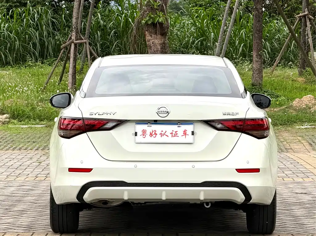 Nissan Sylphy 2023 — фото 5