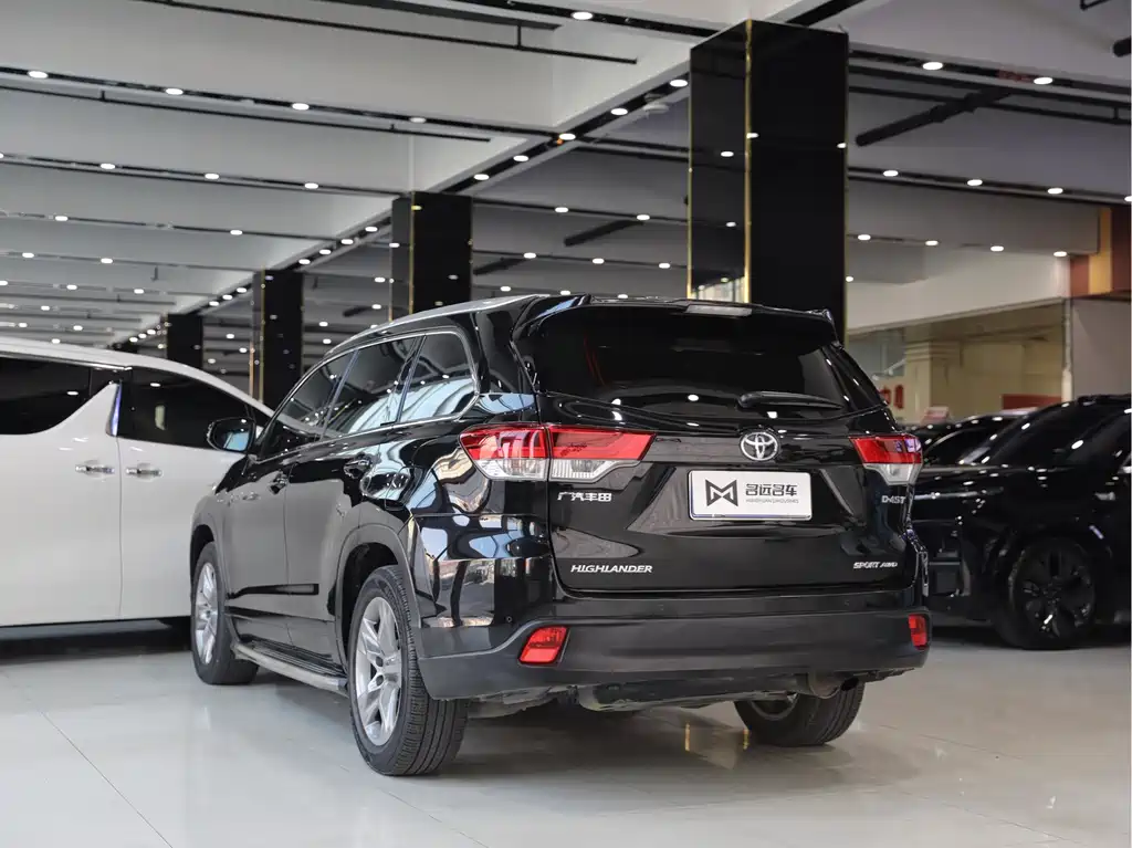 Toyota Highlander 2020 — фото 14