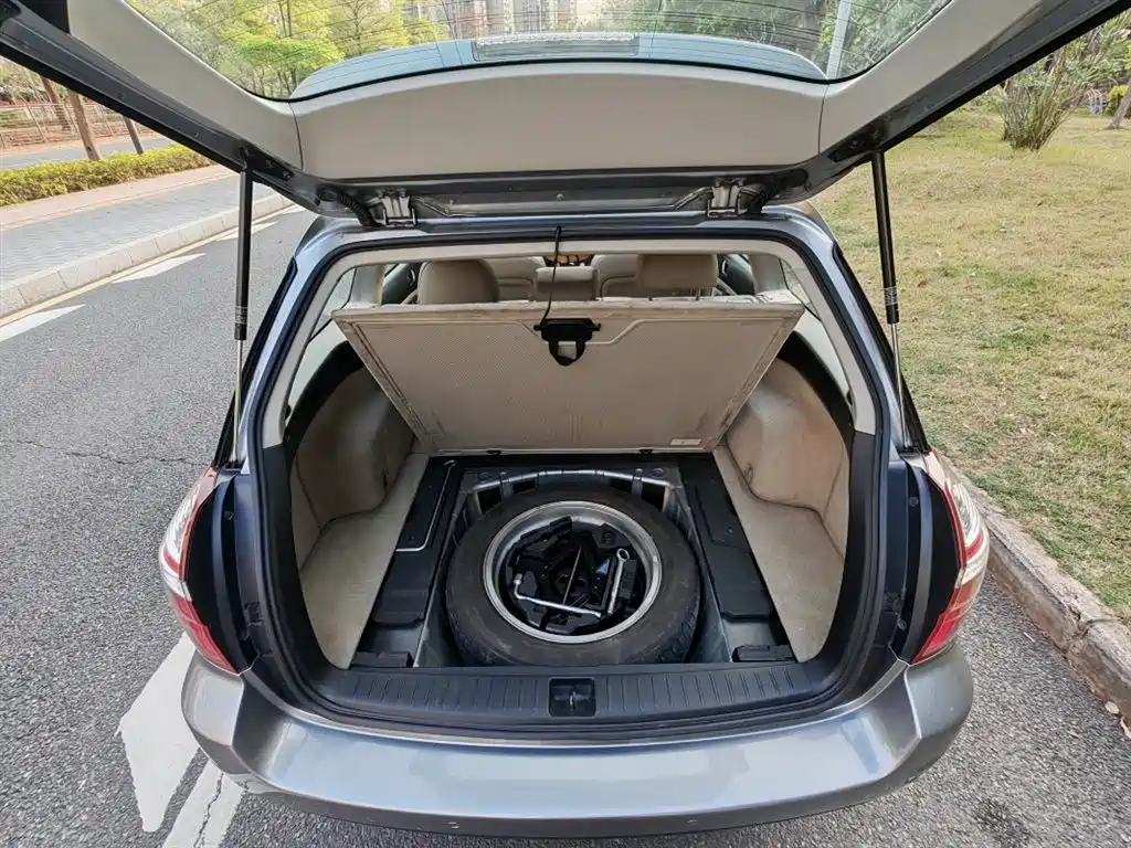 Subaru Outback 2008 — фото 12