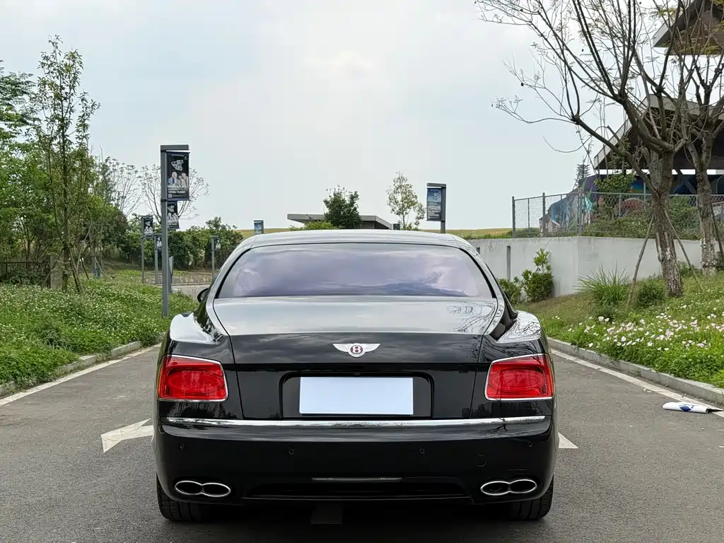 Bentley Flying Spur 2015 — фото 13