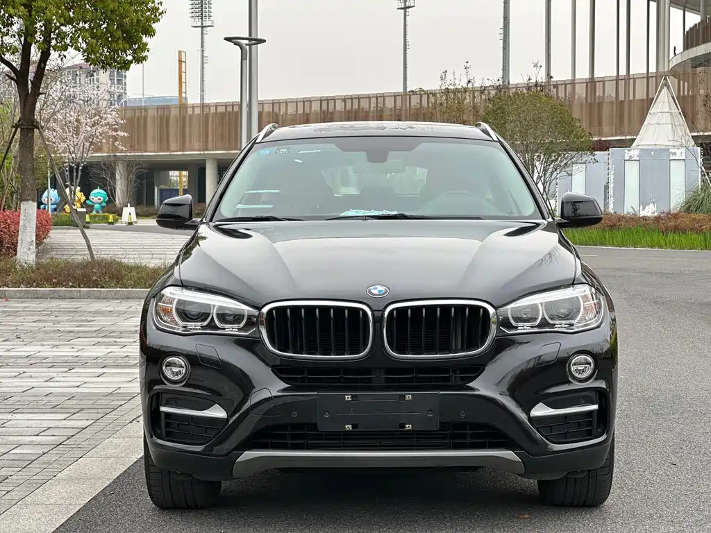 BMW X6 2015 — фото 2
