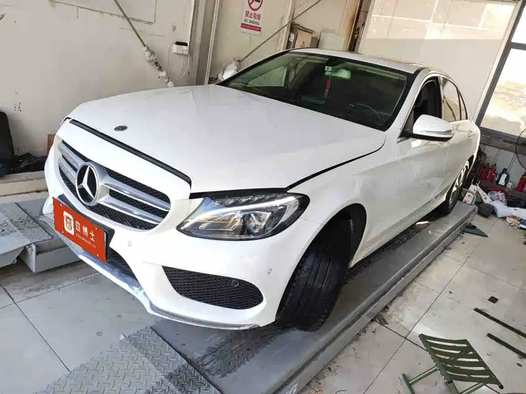 Mercedes-Benz C-Class 2018 — фото 1