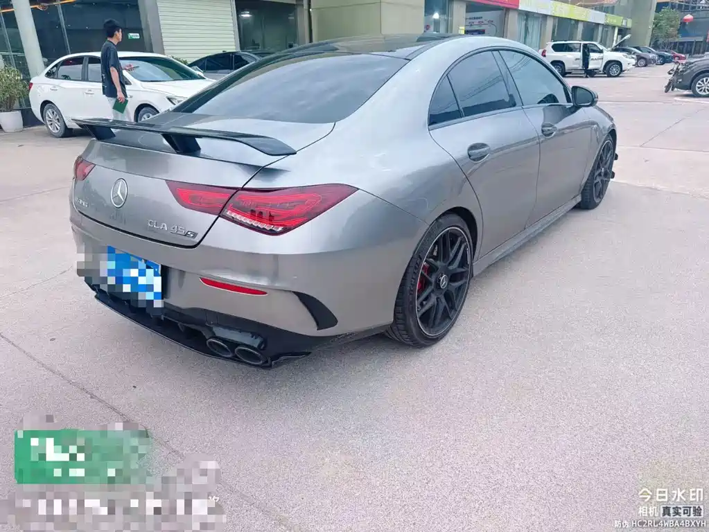 Mercedes-Benz CLA AMG 2022 — фото 2