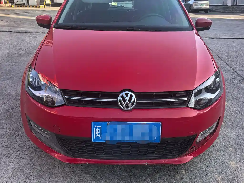 Volkswagen Polo 2014