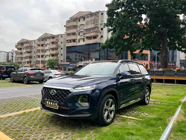 Hyundai Santa Fe 2019