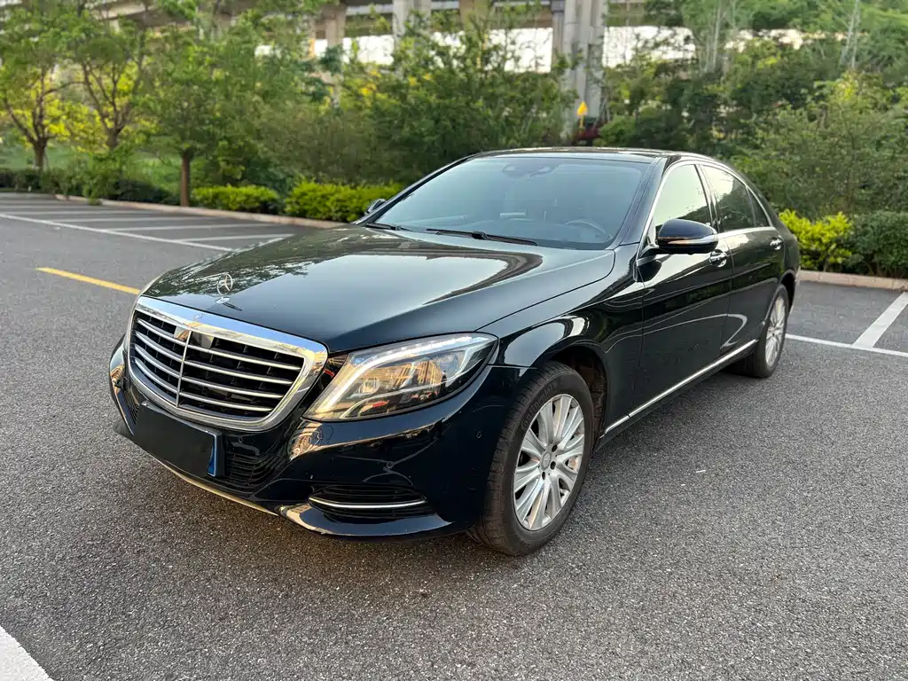 Mercedes-Benz S-Class 2015 — фото 1