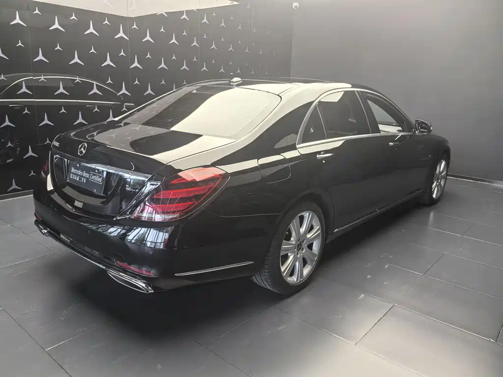 Mercedes-Benz S-Class 2020 — фото 3