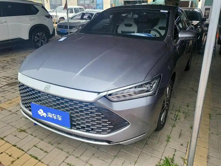 BYD Qin PLUS 2024 — фото 1