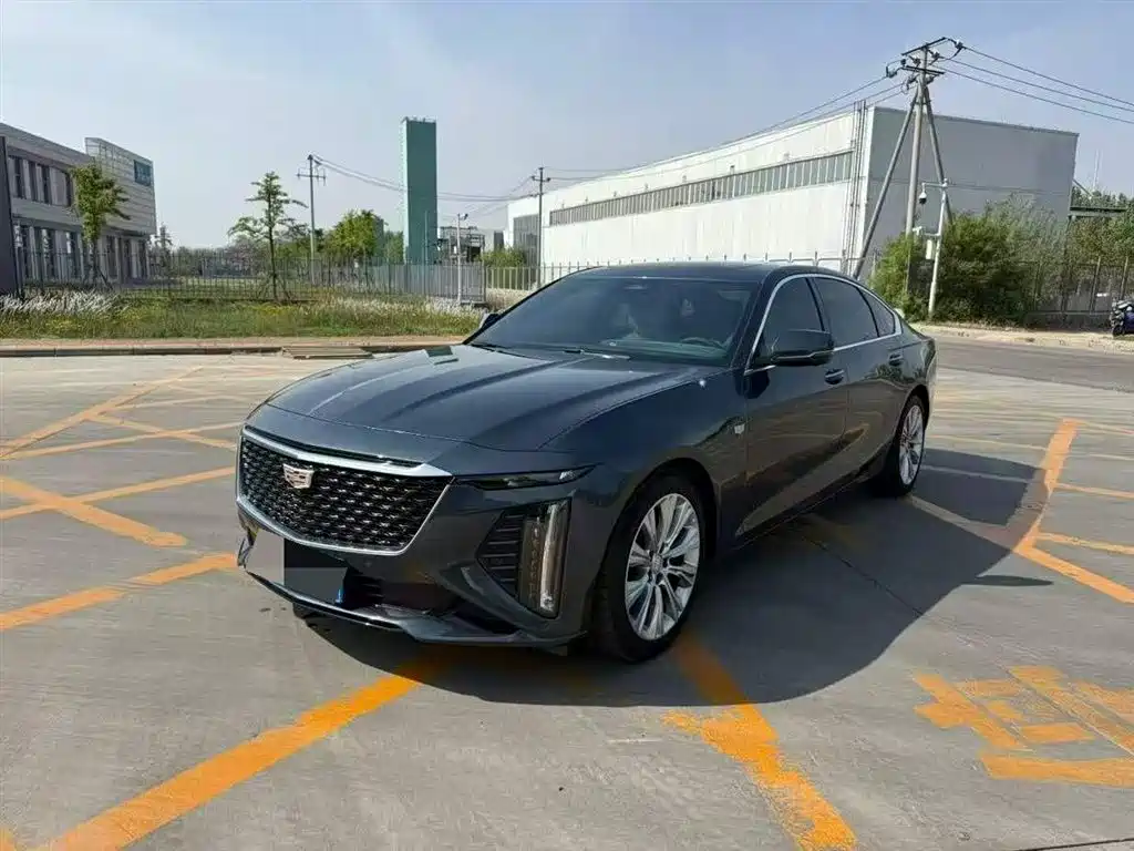 Cadillac CT6 2024 — фото 1
