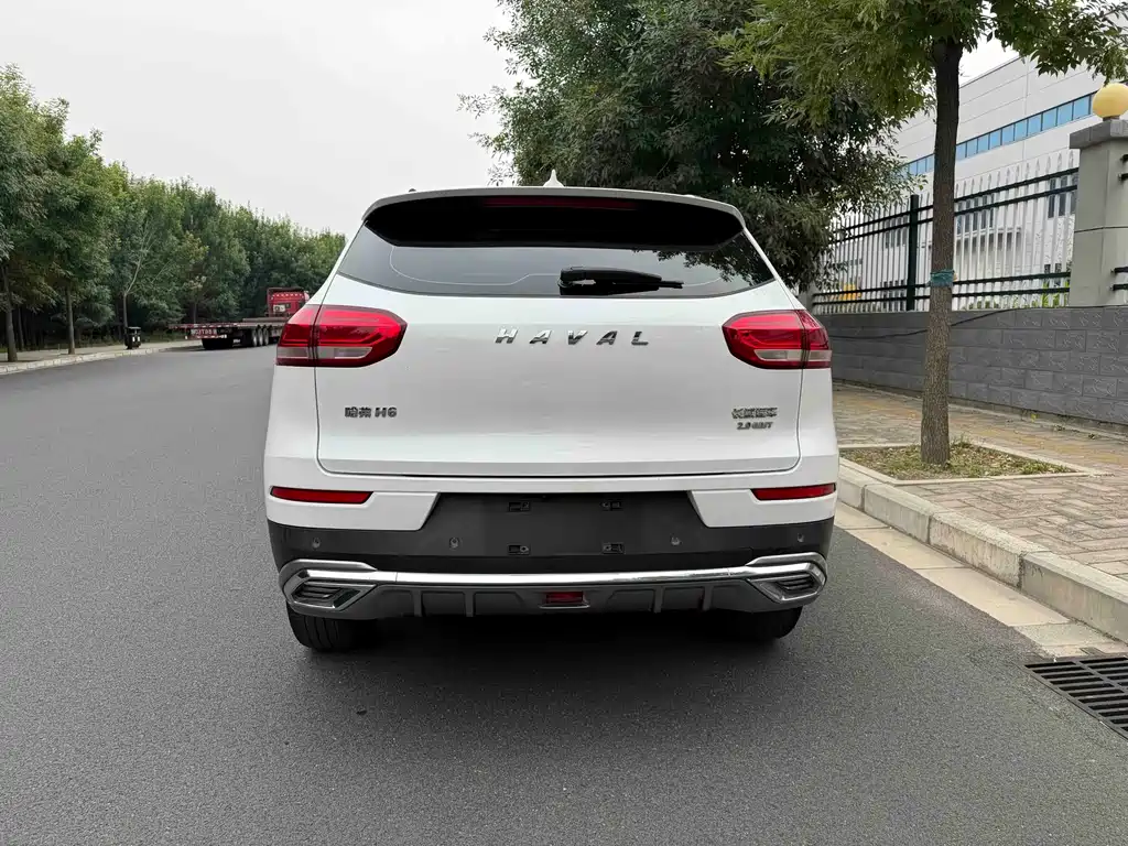 Haval H6 2021 — фото 17