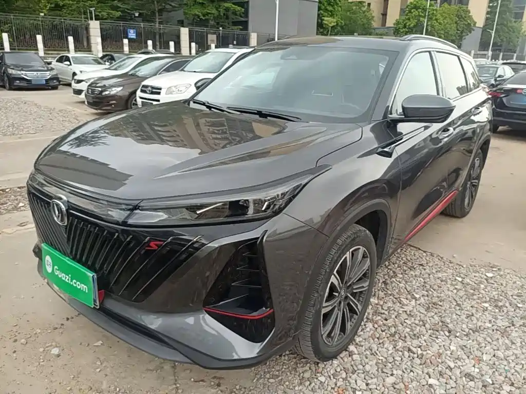 Changan CS75 PLUS 2023 — фото 1