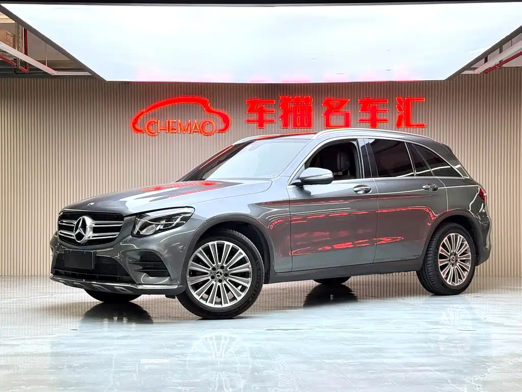 Mercedes-Benz GLC 2017 — фото 1
