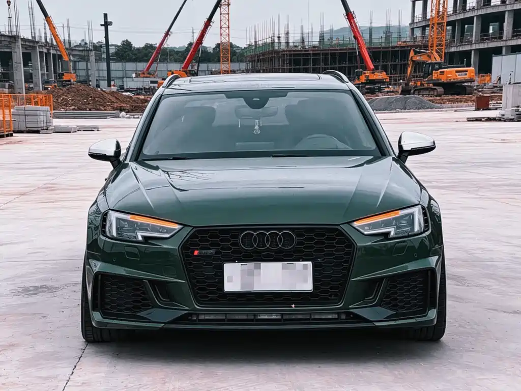 Audi RS 4 2019 — фото 2
