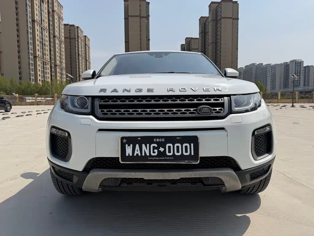 Land Rover Range Rover Evoque 2017 — фото 1