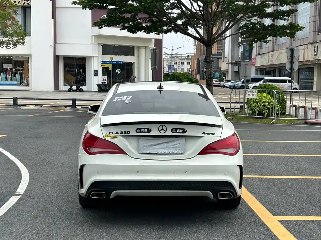 Mercedes-Benz CLA 2016 — фото 6