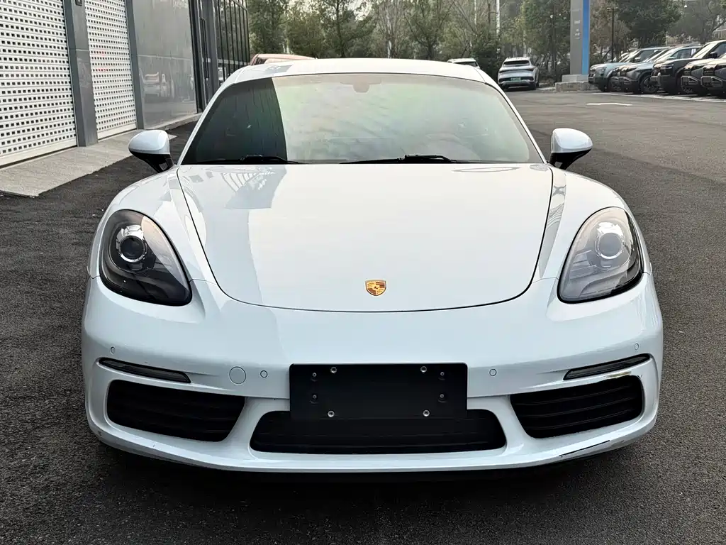 Porsche 718 2018