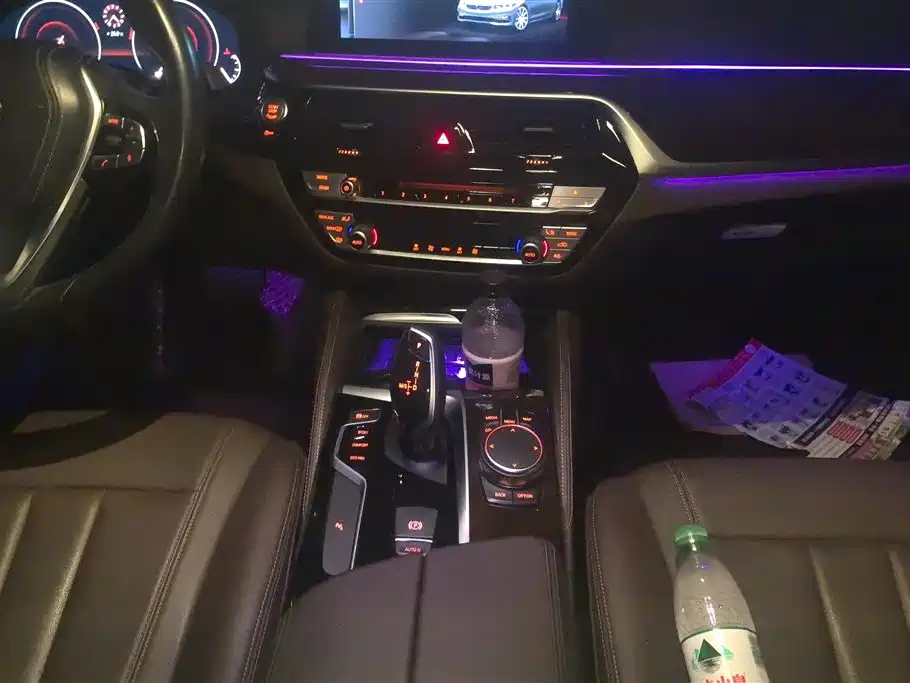 BMW 5 Series 2019 — фото 16