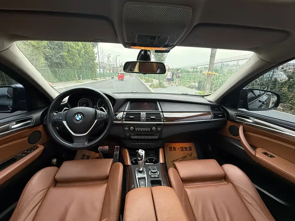 BMW X6 2014 — фото 14