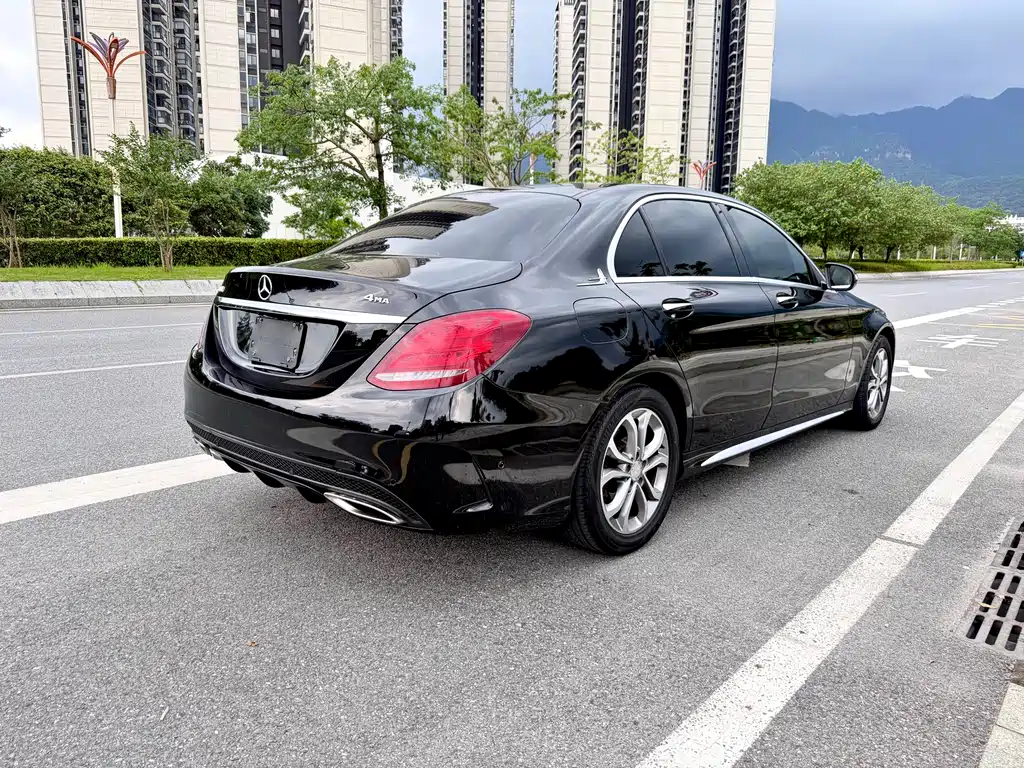 Mercedes-Benz C-Class 2015 — фото 4