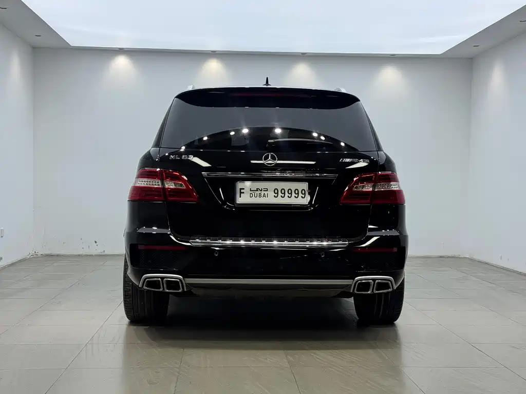 Mercedes-Benz M-Class AMG 2013 — фото 9