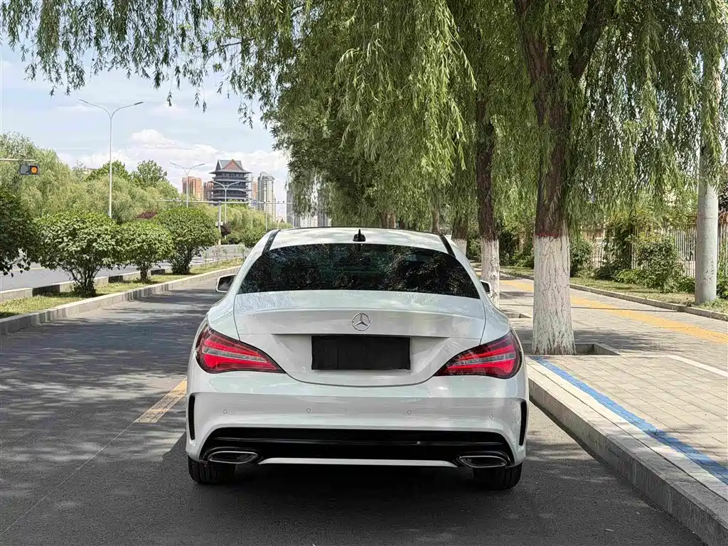 Mercedes-Benz CLA 2016 — фото 5