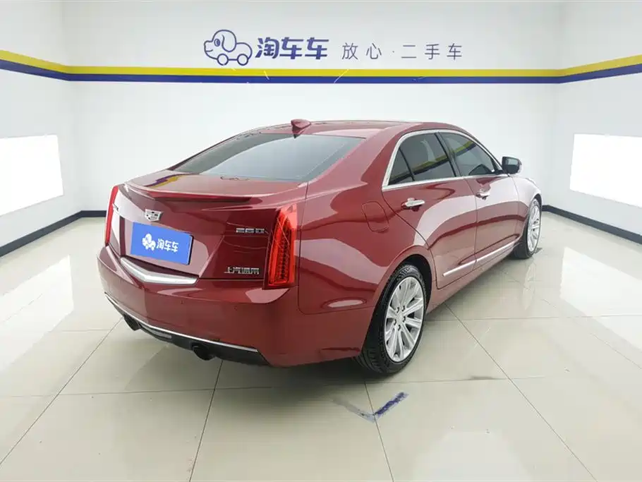 Cadillac ATS-L 2016 — фото 3